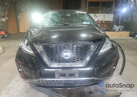 2020 Nissan Murano Sv из США, поврежденный, VIN 5N1AZ2BS2LN107381
